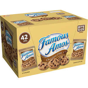 Famous Amos Cookies, Chocolate Chip