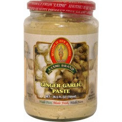 Ginger Garlic Paste (Texas)