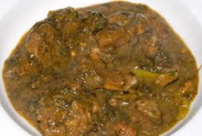 Gongura Goat Curry : BB