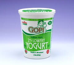Gopi Yogurt Low Fat : Texas