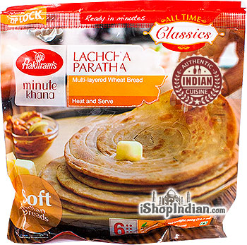 Haldirams Lachcha  Paratha : IL