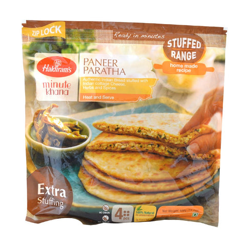 Haldirams Paneer Paratha (Texas)