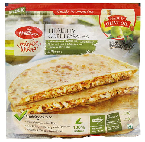 Haldirams Gobi  Paratha (Texas)