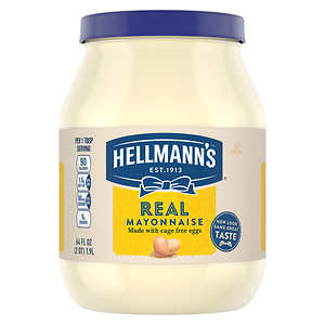 Hellmann's Real Mayonnaise, 64 oz