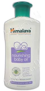 Himalaya nourishing Baby Oil  (Texas)