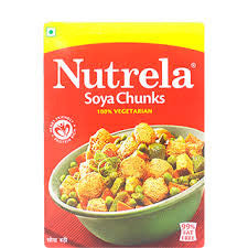 Nutrela Soy Chunks : IL