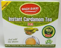 Wagh Bakri Instant Cardamom Tea (3 in 1) : IL