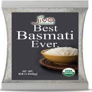 Jiva Organics Best Basmati Rice (Texas)