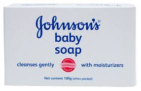 Johnson's Baby Soap  (Texas)