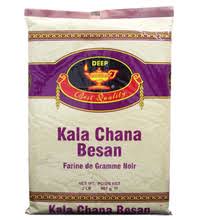 Kala Chana Besan