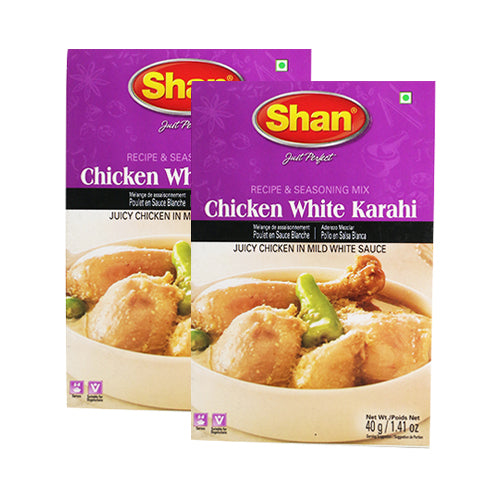 Shan Chicken White Karahi (Texas)