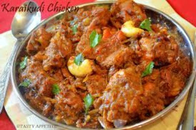 Karaikudi Chicken : BB