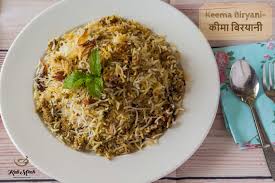 Keema  Biryani : BB