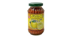 Mother's Kerala Lime Pickle 300 GM (Texas)