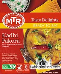 MTR  Kadhi Pakore: RTE (Texas)
