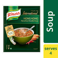 Knorr Hong Kong Manchow Noodle Soup (Texas)