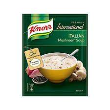 Knorr International Italian Mushroom Soup : IL