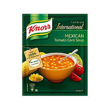 Knorr Mexican Tomato Corn Soup (Texas)