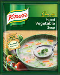 Knorr Mixed Vegetable Soup : IL