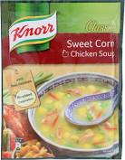 Knorr Sweet Corn & Chicken Soup (Texas)
