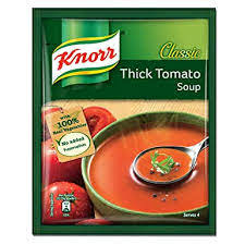 Knorr Thick Tomato Soup (Texas)