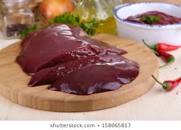 Fresh Liver (Goat)