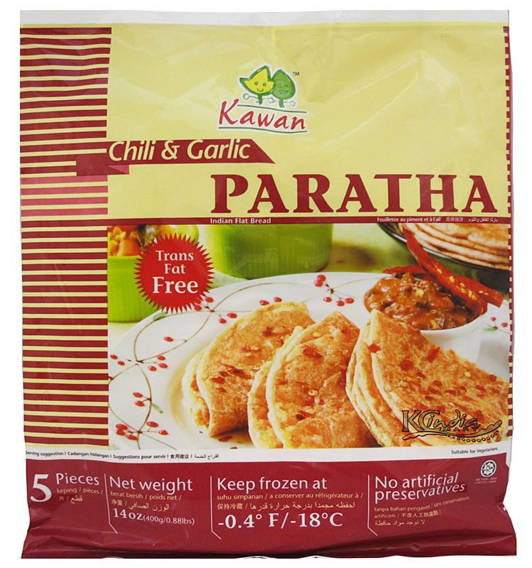 Kawan Chili Garlic Paratha : IL