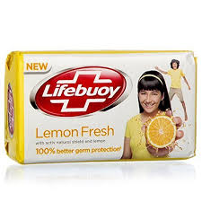 Lifebuoy Lemon Fresh Soaps - Texas
