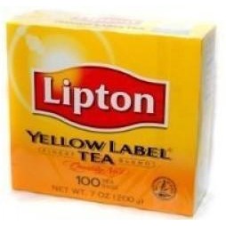 Lipton Yellow Label Tea Bags (Texas)