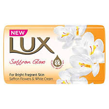 Lux  Saffron Glow Soap - Texas