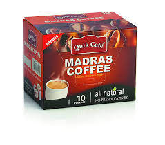 Quick Cafe Madras Coffee : (Texas)