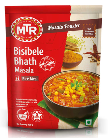 MTR Bisibele Bhath Masala