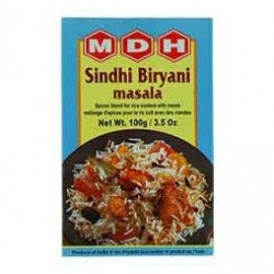 MDH Sindhi Biryani Masala 100 GM (Texas)