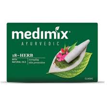 Medimix  18-Herbs Soaps - Texas