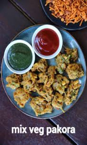 Mix Veg Pakora  : BB