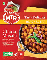 MTR  Chana Masala: RTE (Texas)