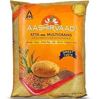 Aashirvaad Multi Grain Atta 10 LB : IL