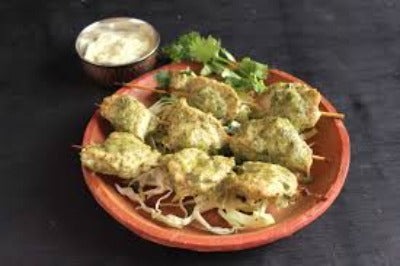 Murgh Malai Kebab : Schaumburg_Grill