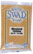 Mustard Seeds Yellow