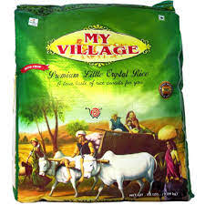 My Village Crystal Sona Masoori Rice : IL