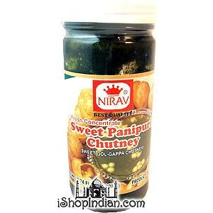 Sweet Panipuri Chutney