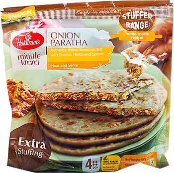 Haldirams Onion  Paratha (Texas)