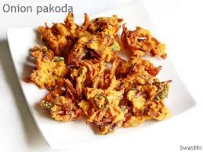 Onion Pakora  : BB