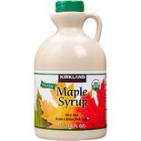 ORGANIC MAPLE SYRUP  : IL