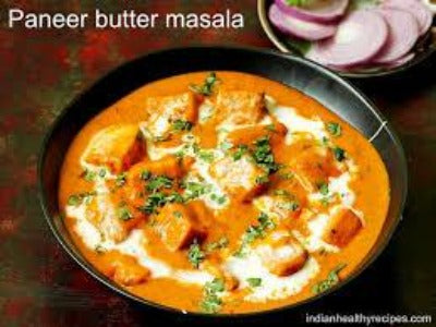 Paneer Butter Masala  : BB