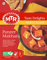 MTR Paneer Makhani: RTE (Texas)