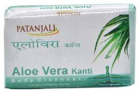 Patanjali Aloe Vera kranti Soaps- Texas