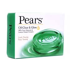 Pears Oil Clear & Glow- Texas