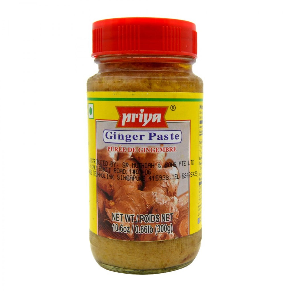 Ginger paste