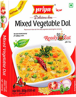 Priya Mixed Vegetable Dal